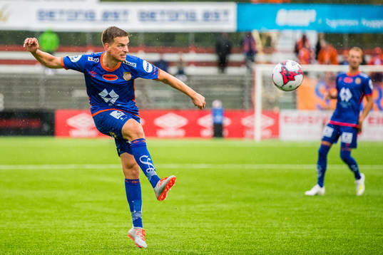 Jonas Grønner of Aalesund
