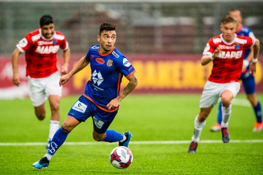 Niklas Fernando Nygaard Castro of Aalesund