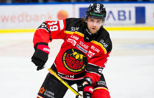 Luleås Pontus Själin