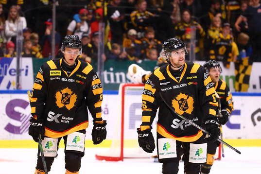 Skellefteås Philip Broberg och Filip Berglund