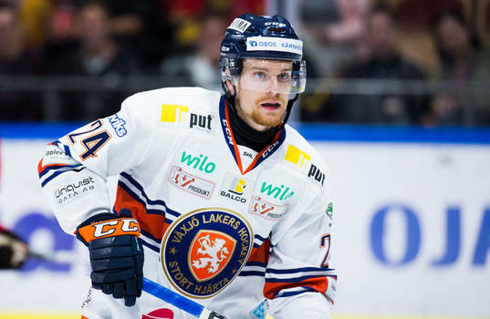 Växjös Brendan Shinnimin
