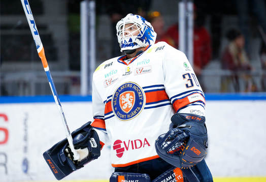 Växjös målvakt Viktor Fasth
