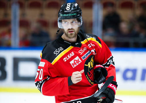 Luleås Daniel Sondell