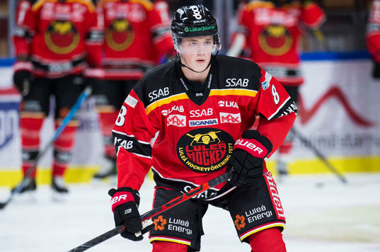 Luleås Noel Gunler