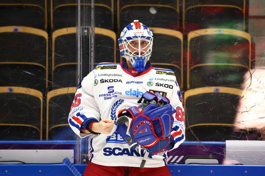Oskarshamns målvakt Tex Williamsson