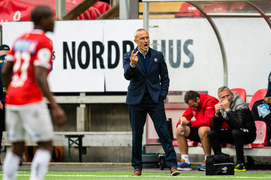 Lars Bohinen, head coach of Aalesund