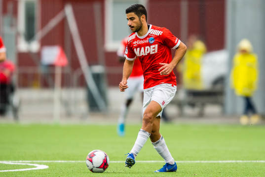 Iman Mafi of Kongsvinger