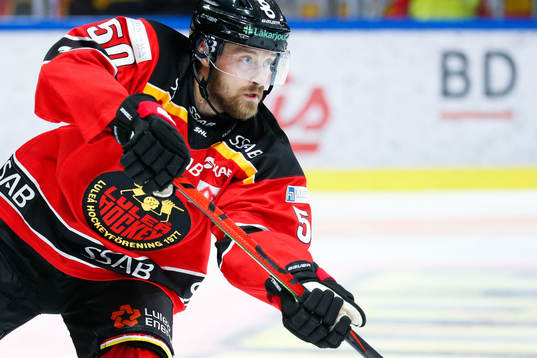 Luleås Daniel Sondell