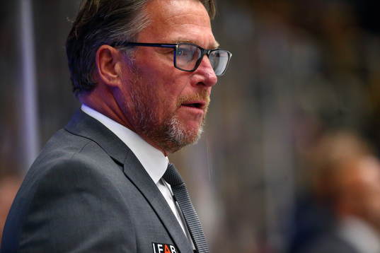 Oskarshamns tränare Håkan Åhlund