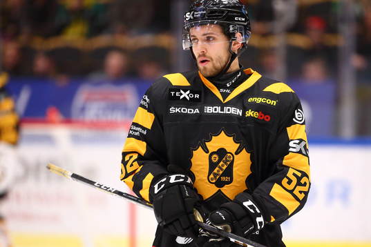 Skellefteås Arvid Lundberg
