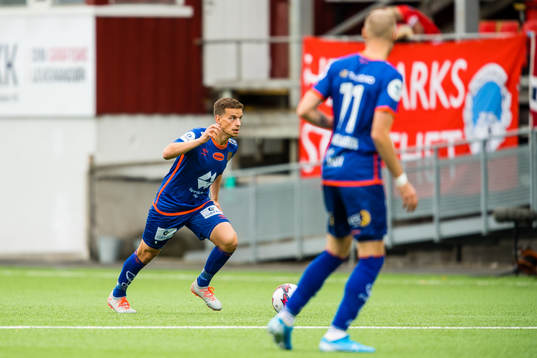 Jonas Grønner of Aalesund