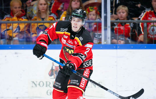 Luleås Fredrik Styrman