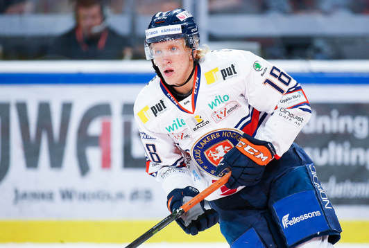 Växjös Marcus Sylvegård