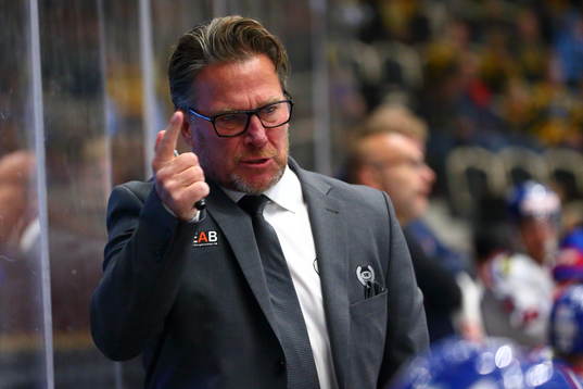 Oskarshamns tränare Håkan Åhlund