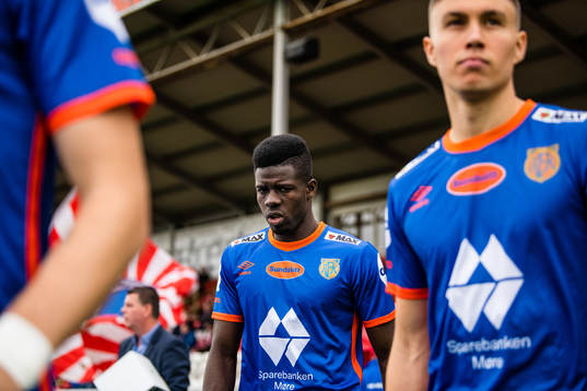 Pape Habib Gueye of Aalesund