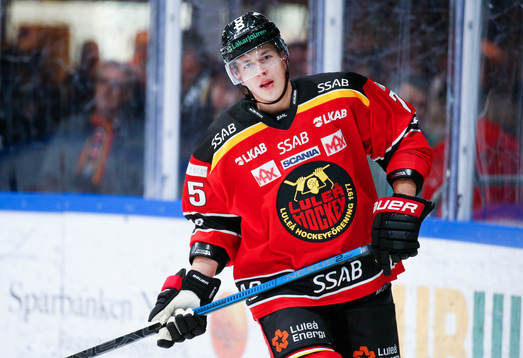 Luleås Arttu Ilomäki