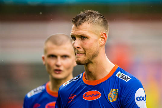 Aron Elis Thrandarson of Aalesund