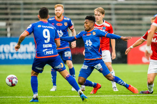 Erikson Spinola Lima of Aalesund