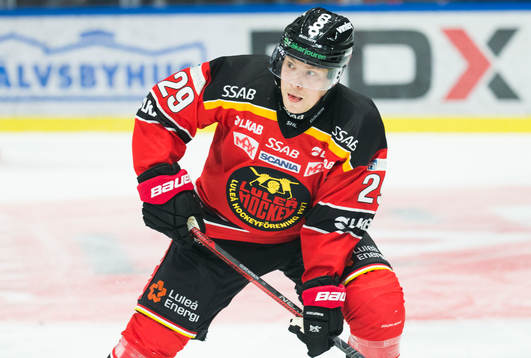 Luleås Erik Gustafsson