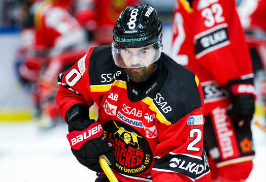 Luleås Jack Connolly
