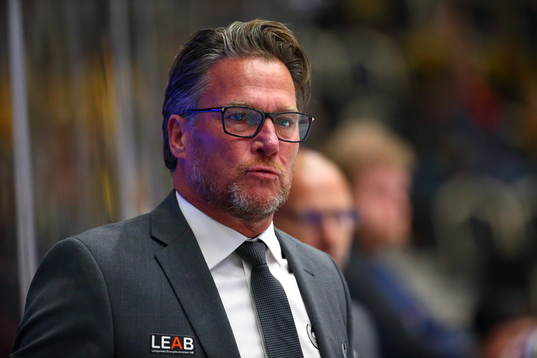 Oskarshamns tränare Håkan Åhlund