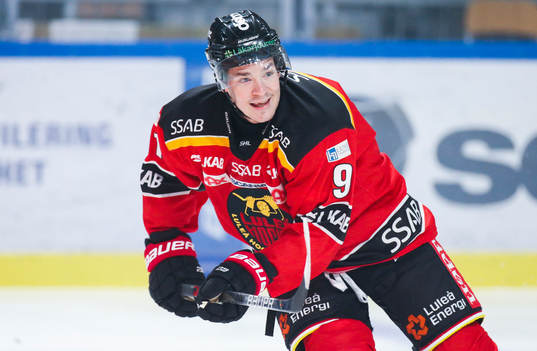 Luleås Johan Forsberg