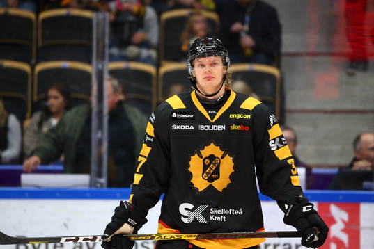 Skellefteås Albin Eriksson