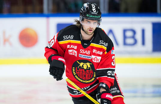 Luleås Pontus Själin