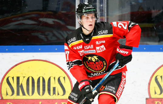 Luleås Nils Lundkvist