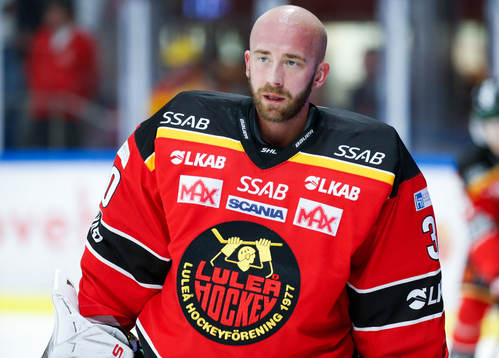 Luleås målvakt David Rautio