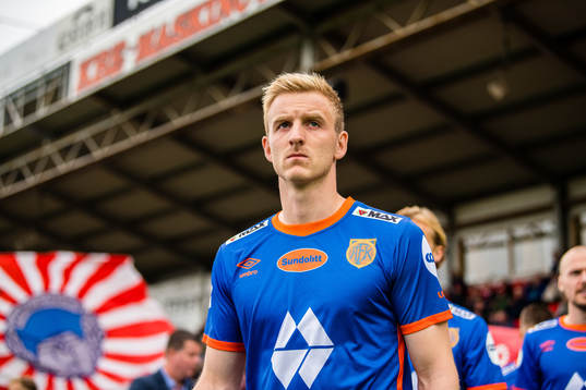 Torbjørn Agdestein of Aalesund