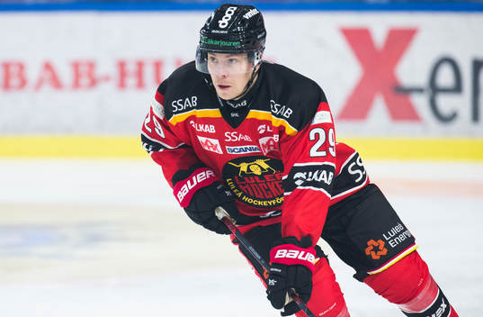 Luleås Erik Gustafsson