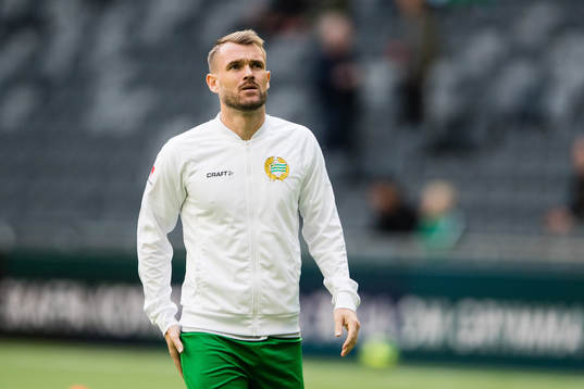 Hammarbys Mads Fenger Nielsen