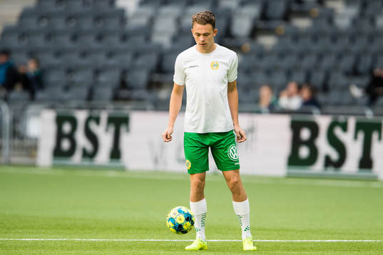 Hammarbys Kalle Björklund