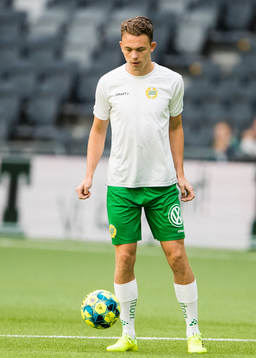 Hammarbys Kalle Björklund