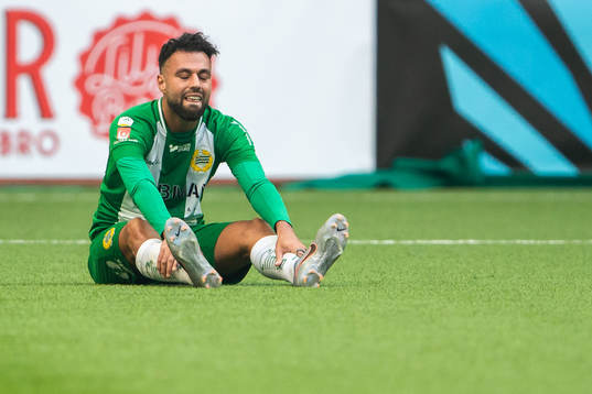 Hammarbys Imad Khalili har ont
