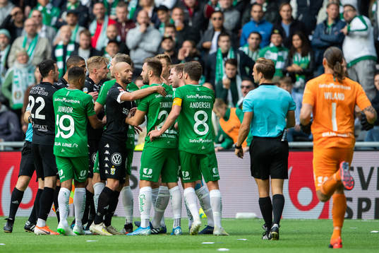 Dispyt mellan spelarna