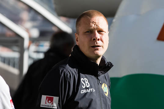 Hammarbys tränare Stefan Billborn