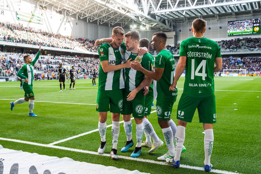 Bläddra bland fler bilder av Fotboll, Allsvenskan, Hammarby - IFK Göteborg