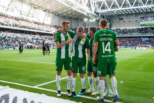 Hammarbys Richard Magyar, Mads Fenger Nielsen, Jeppe