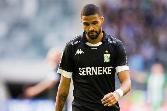 IFK Göteborgs Kristopher Da Graca deppar