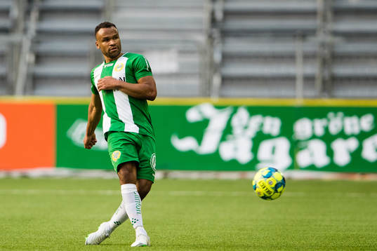 Hammarbys Serge-Junior Martinsson Ngouali
