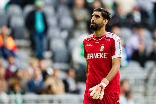 IFK Göteborgs målvakt Ioannis Anestis