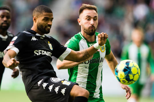 IFK Göteborgs Kristopher Da Graca och Hammarbys Muamer