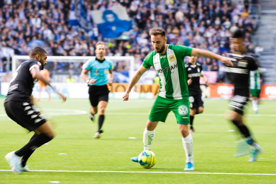 Hammarbys Muamer Tankovic
