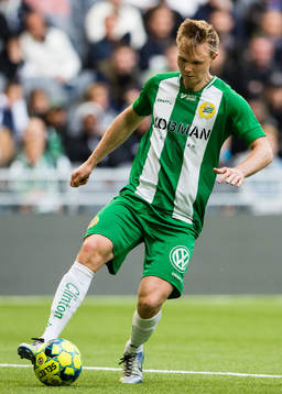 Hammarbys Tim Söderström