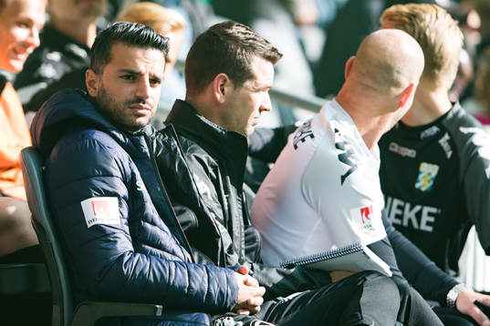 IFK Göteborgs tränare Poya Asbaghi