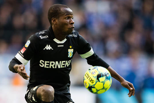 IFK Göteborgs Alhassan Yusuf Abdullahi