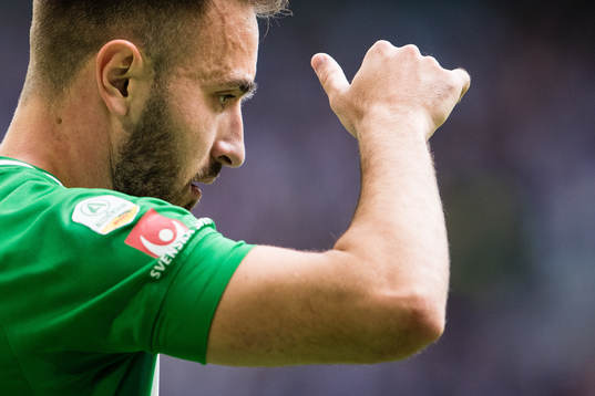 Hammarbys Muamer Tankovic