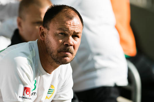 Hammarbys assisterande tränare Joachim Björklund